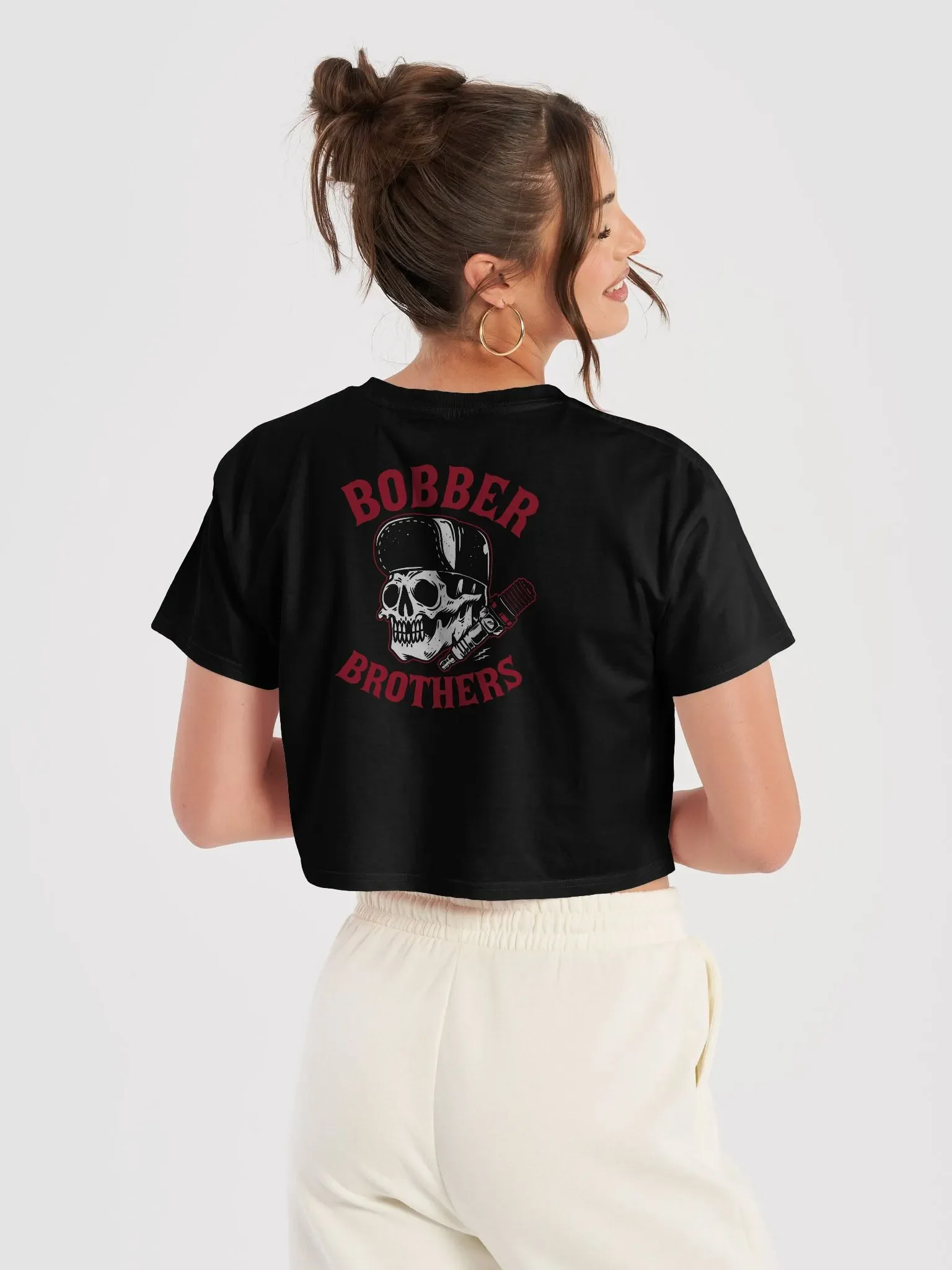 Bobber Brothers - Crop Tee - image 6