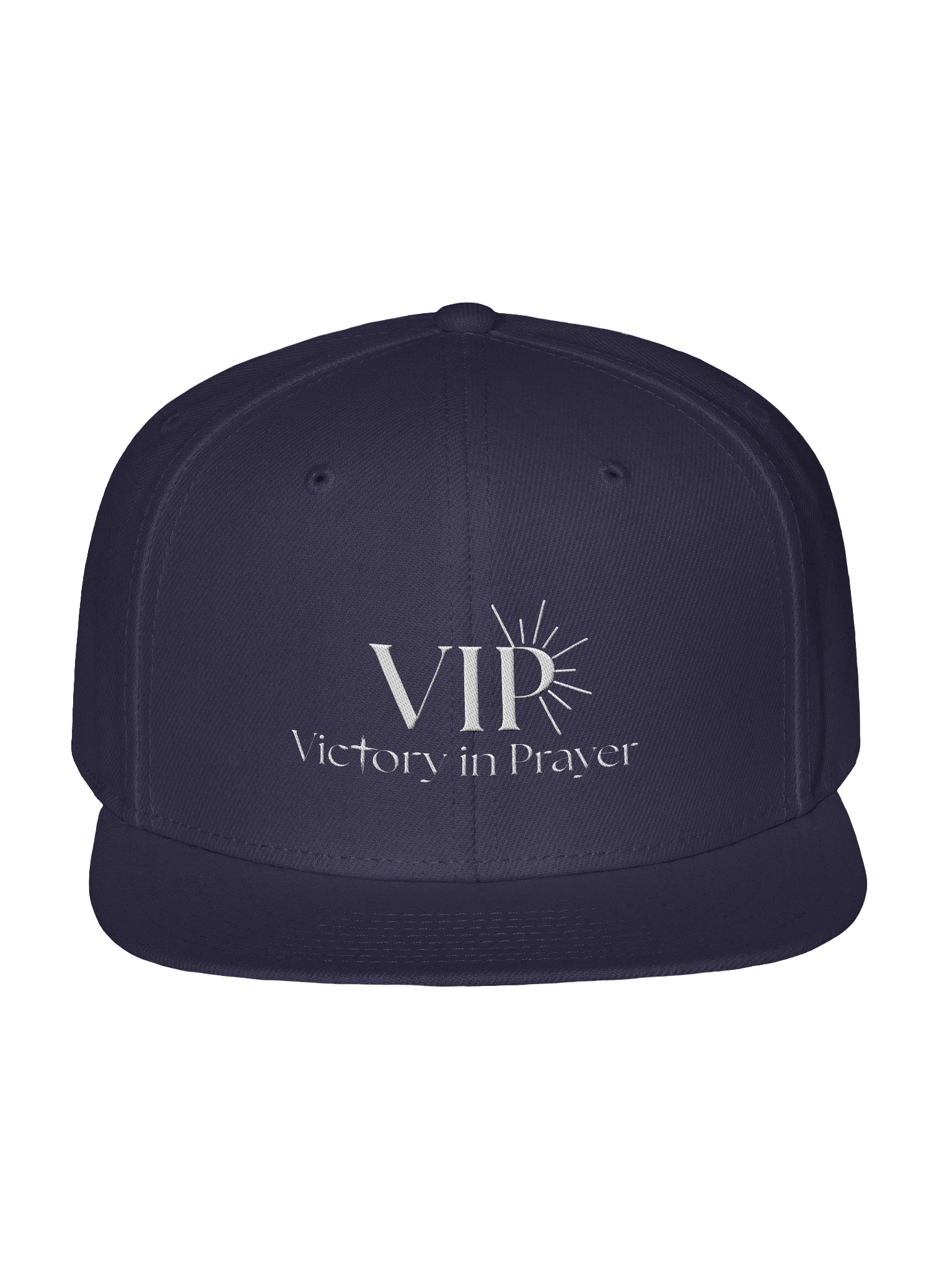 Embroidered Philippians 4:13 Wool Snapback Cap product image (17)