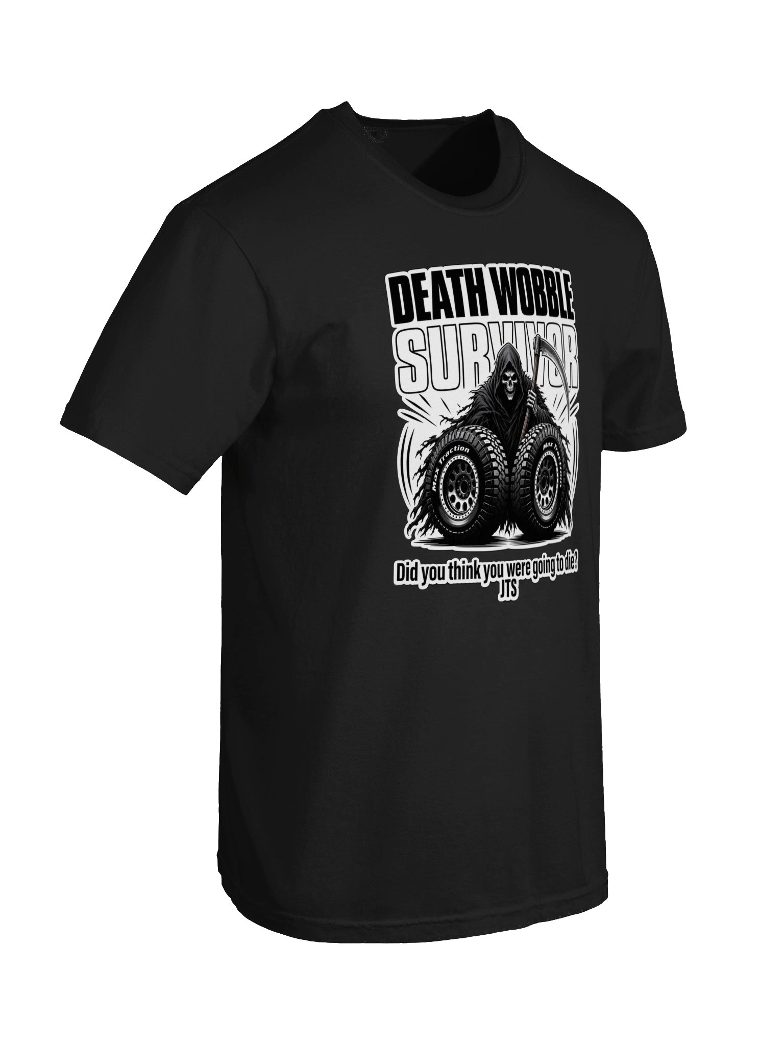 Death Wobble Survivor Tee (front only) product image (22)