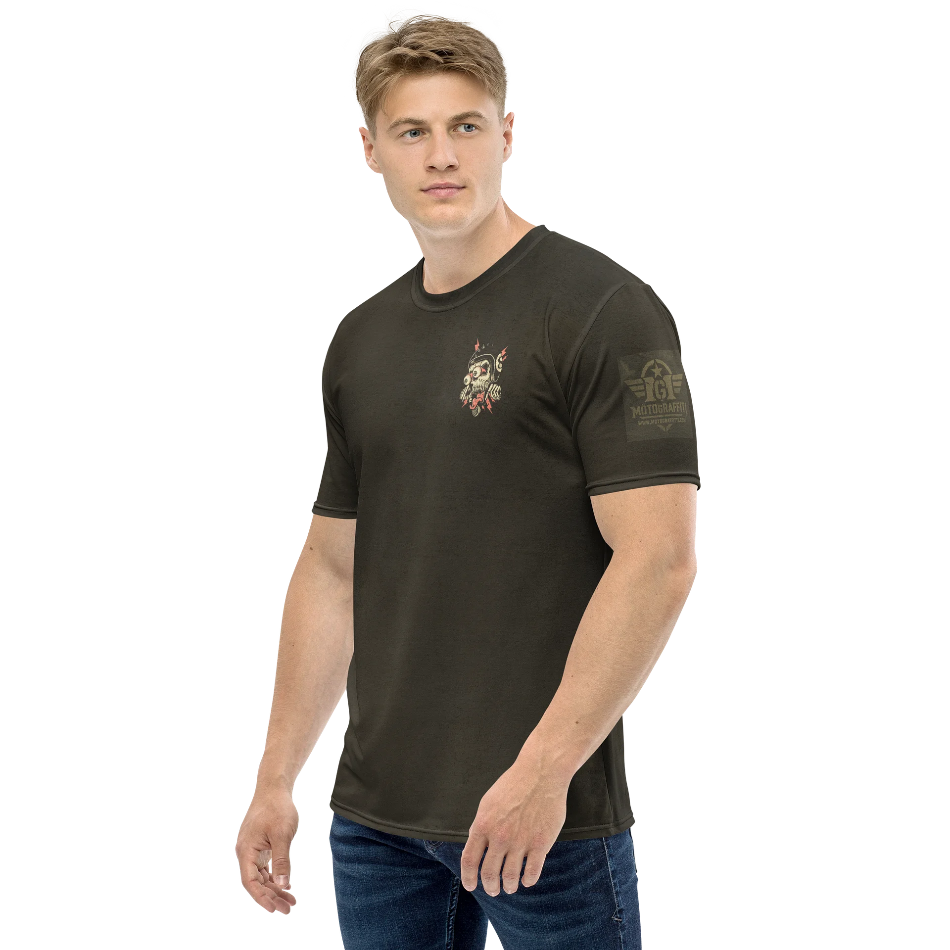 No Guts No Story MötoGraffitti Tee product image (3)