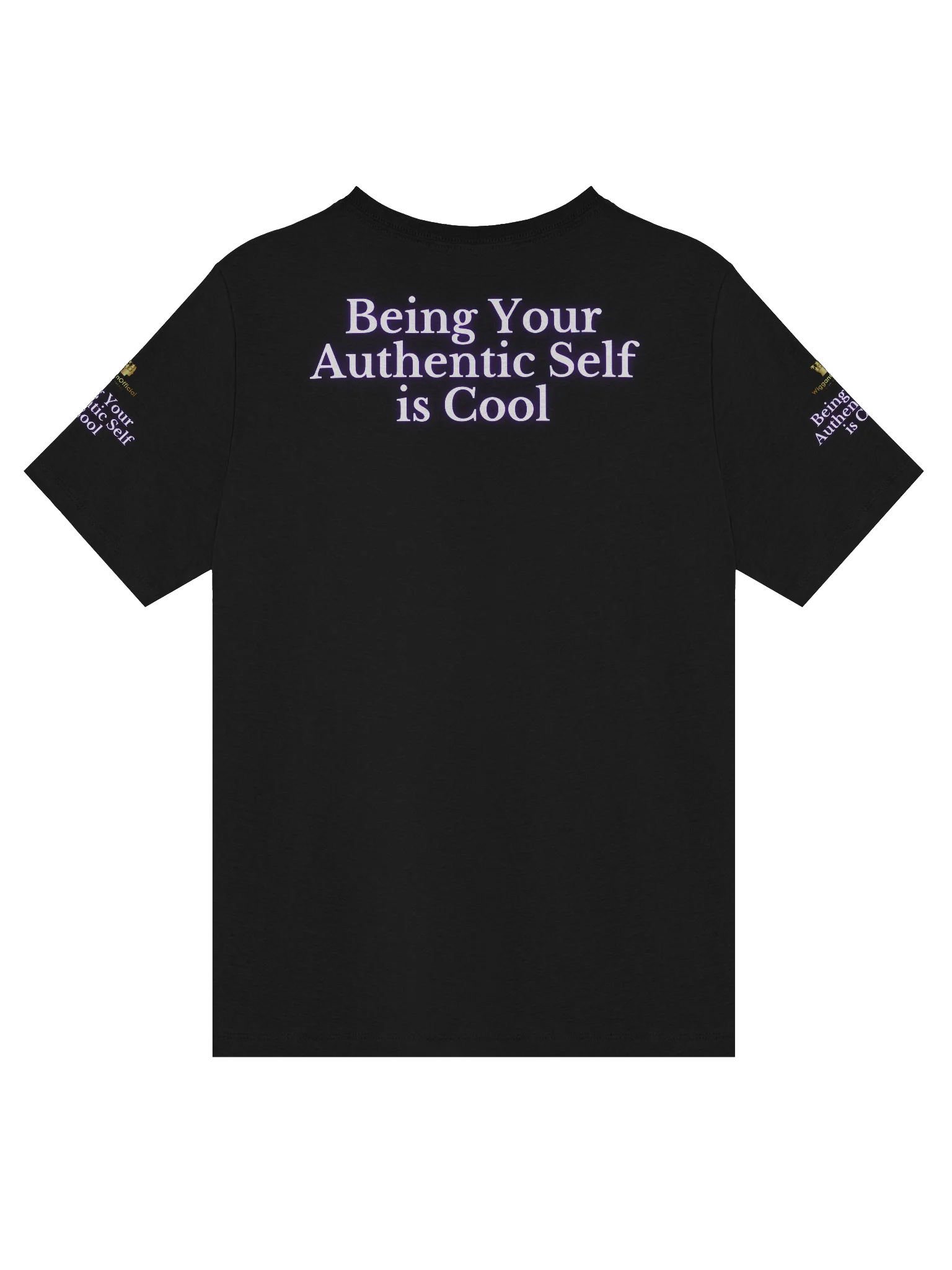 WigganOfficial "Being Your Authentic Self Is Cool" Women's Relaxed V-Neck T-Shirt. product image (4)
