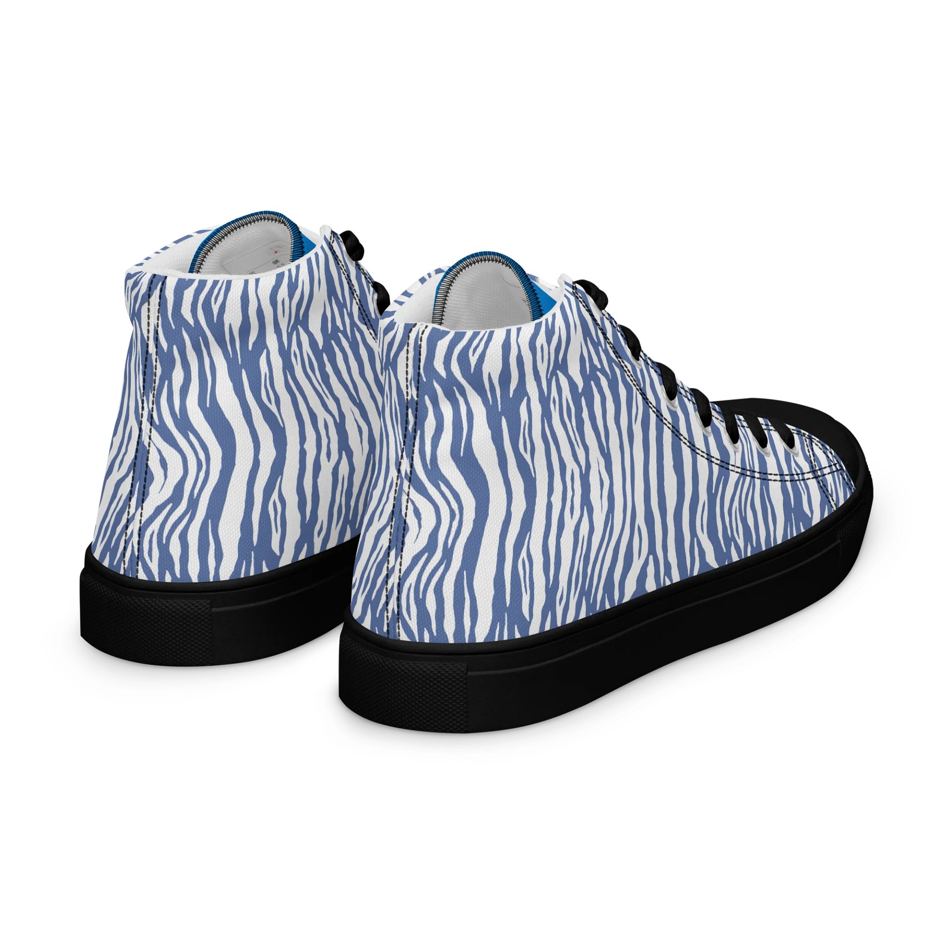 Blue Stripped Canvas Shoes For Him product image (8)