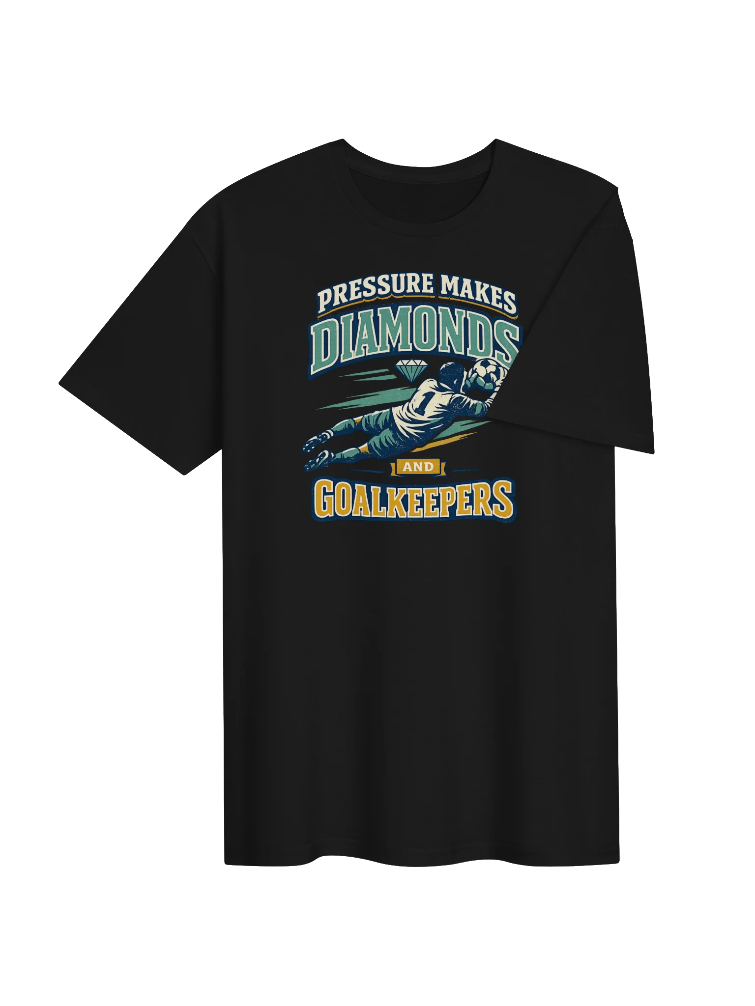 Pressure Makes Diamonds Goalkeeper Tee product image (4)