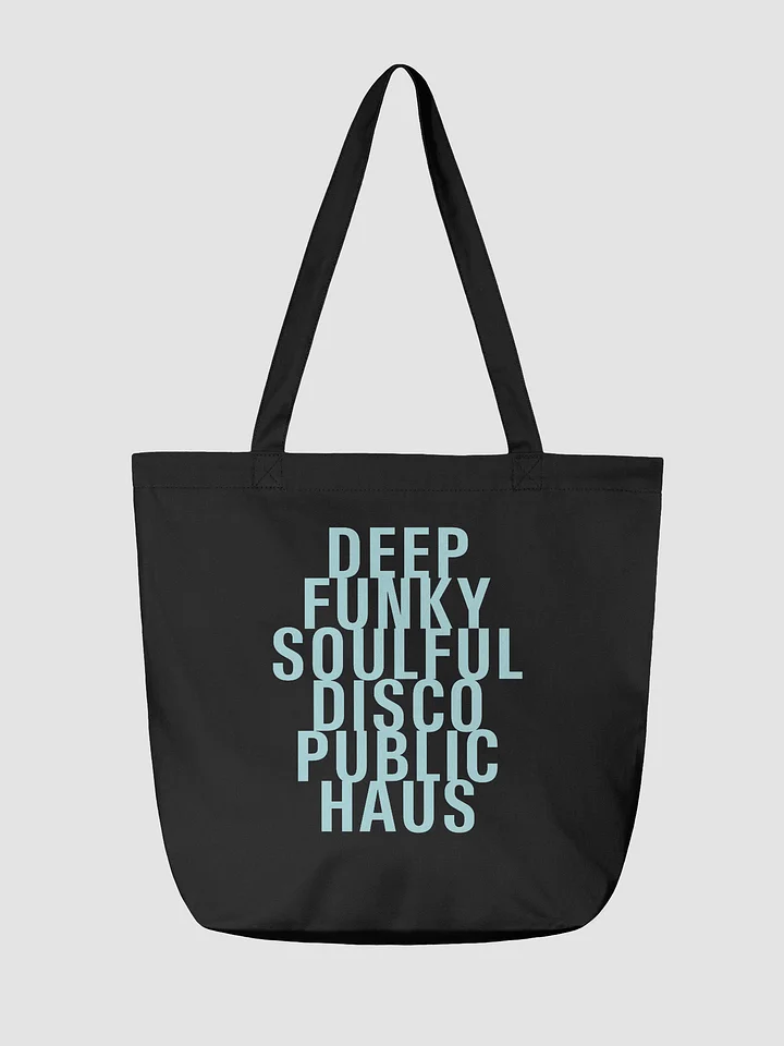 PUBLIC HAUS TOTE BAG 002 (BLK) product image (2)