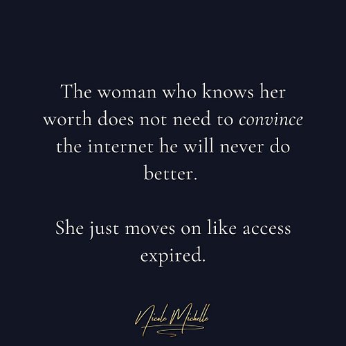🌺A successful woman is still allowed to be incompatible with a successful man.

That does not mean he fumbled.
That does not ...