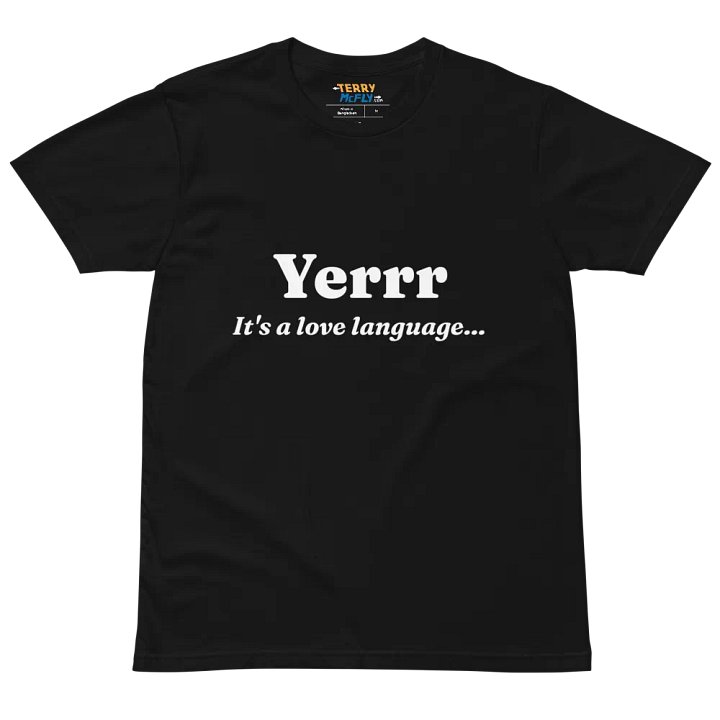 Yerrr... a love language product image (2)