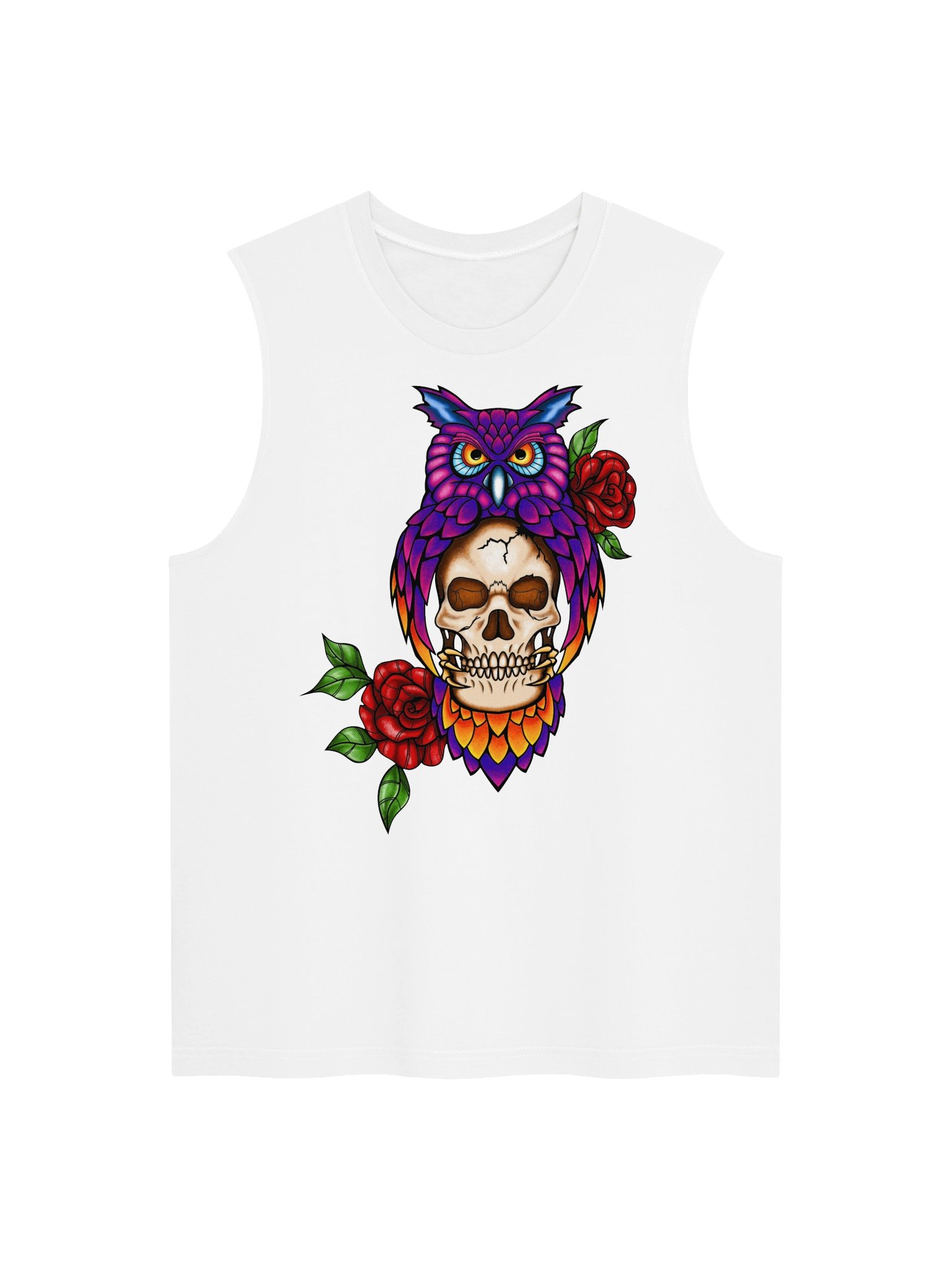 Night Owl Tank White product image (1)