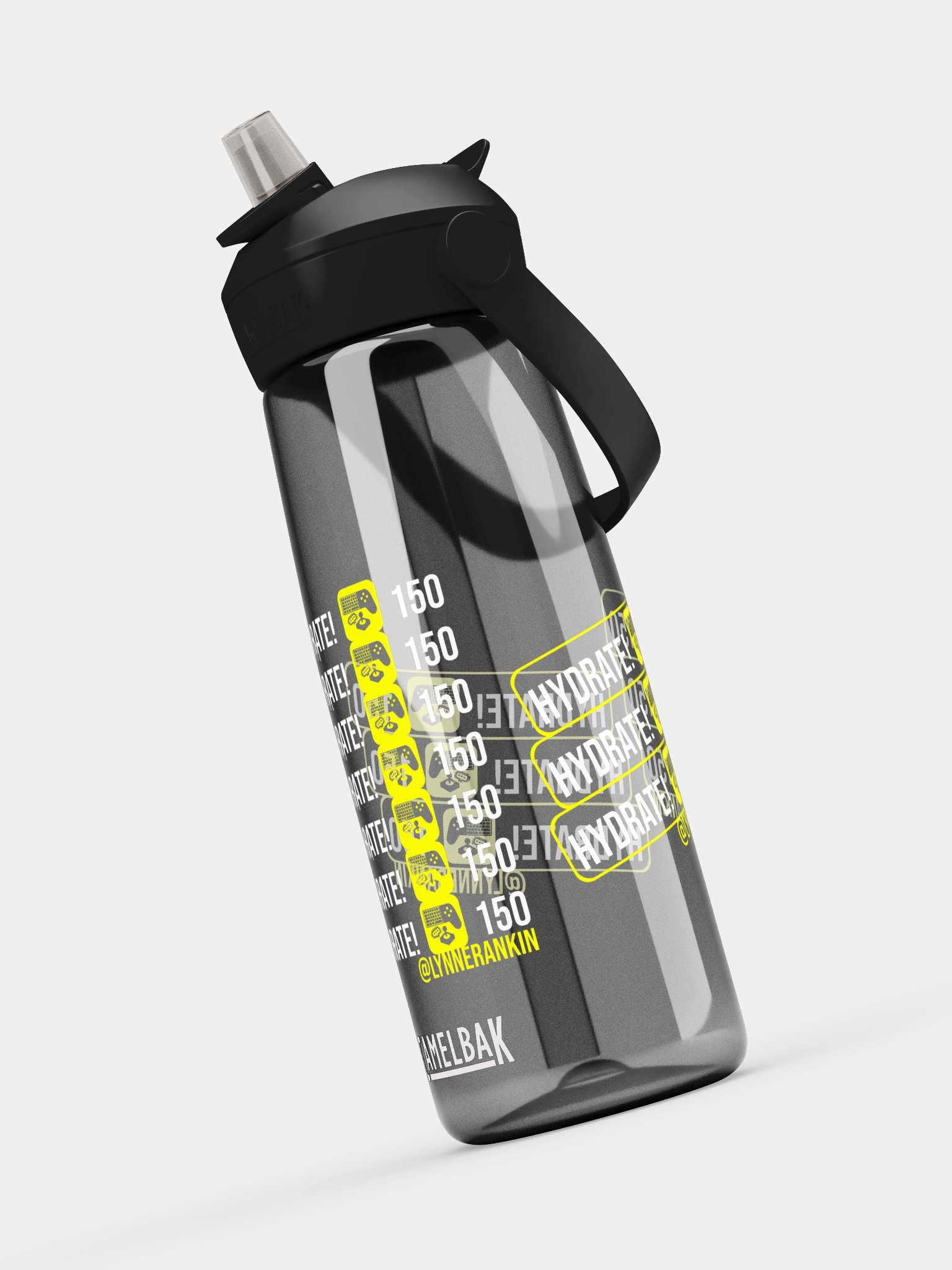 HYDRATE! CamelBak Flip Straw Bottle product image (7)