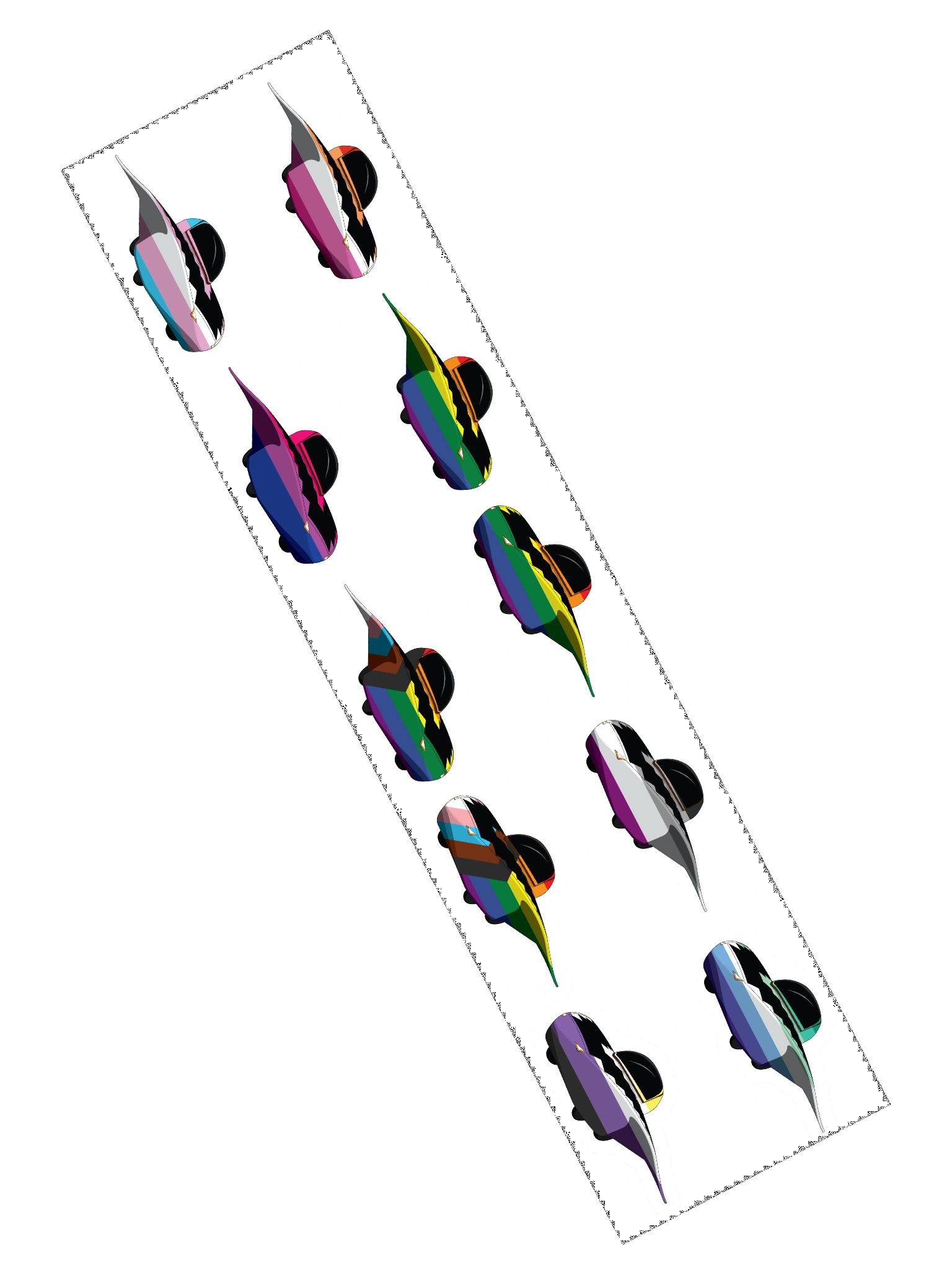 Pride 23 Variety Sticker Pack product image (2)