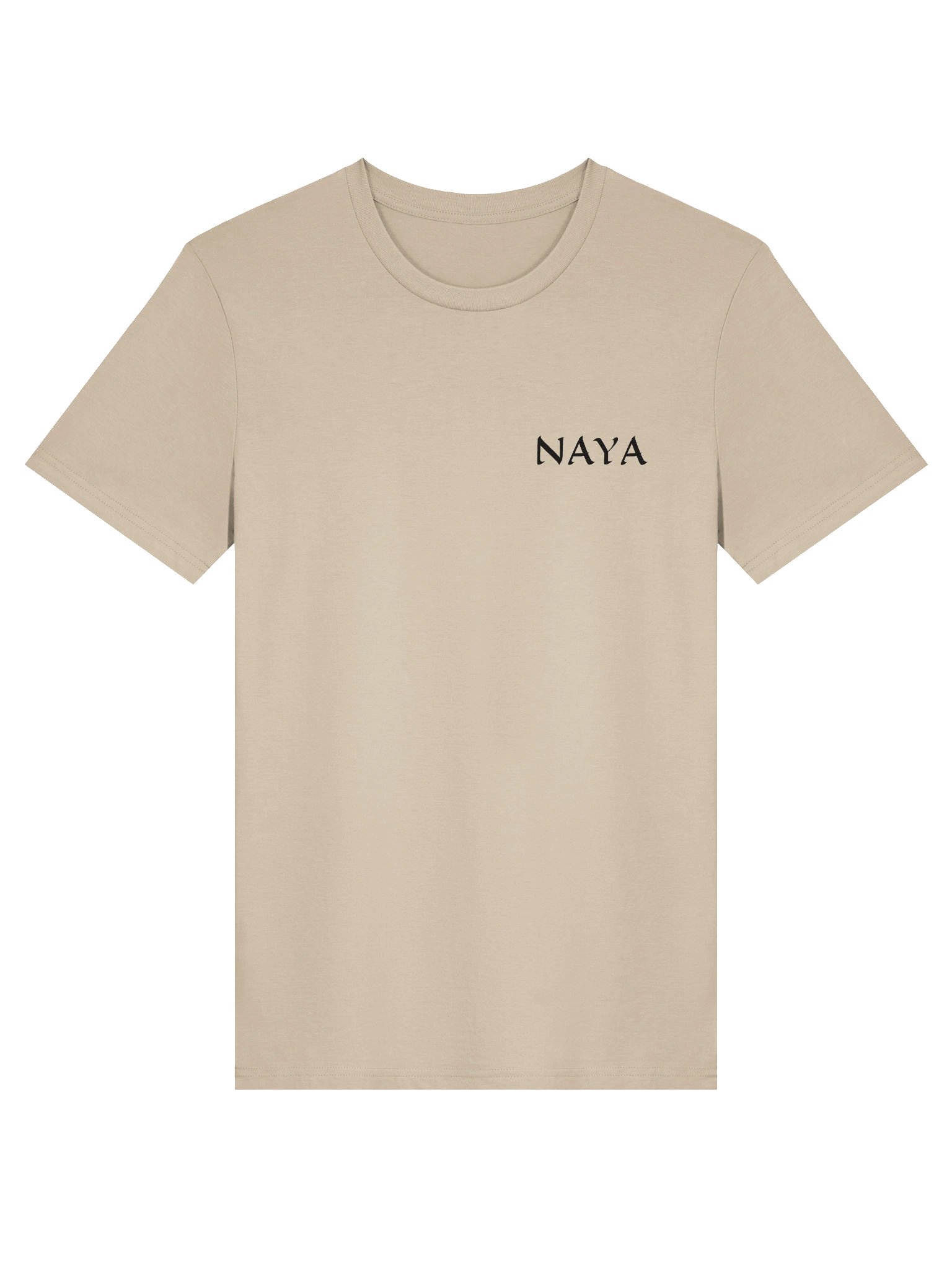 Women's Oversized Beige T-Shirt - Minimalist Aesthetic product image (5)