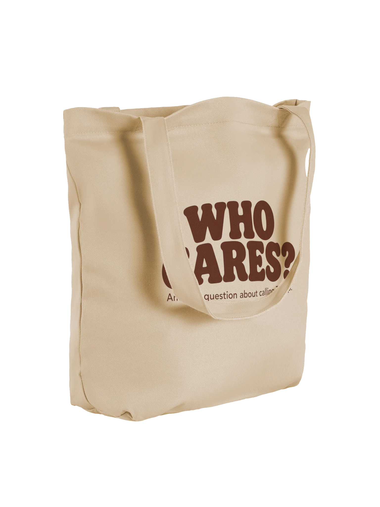 Who Cares? Tote Bag product image (4)