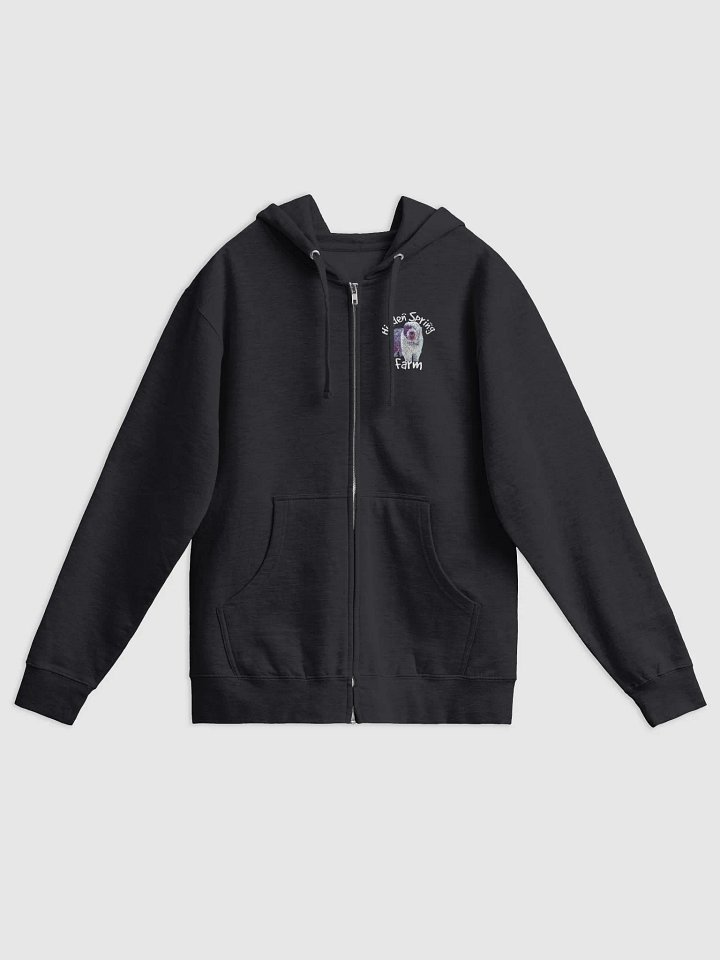 Whimsical Molly Unisex Zip-Up Hoodie product image (1)