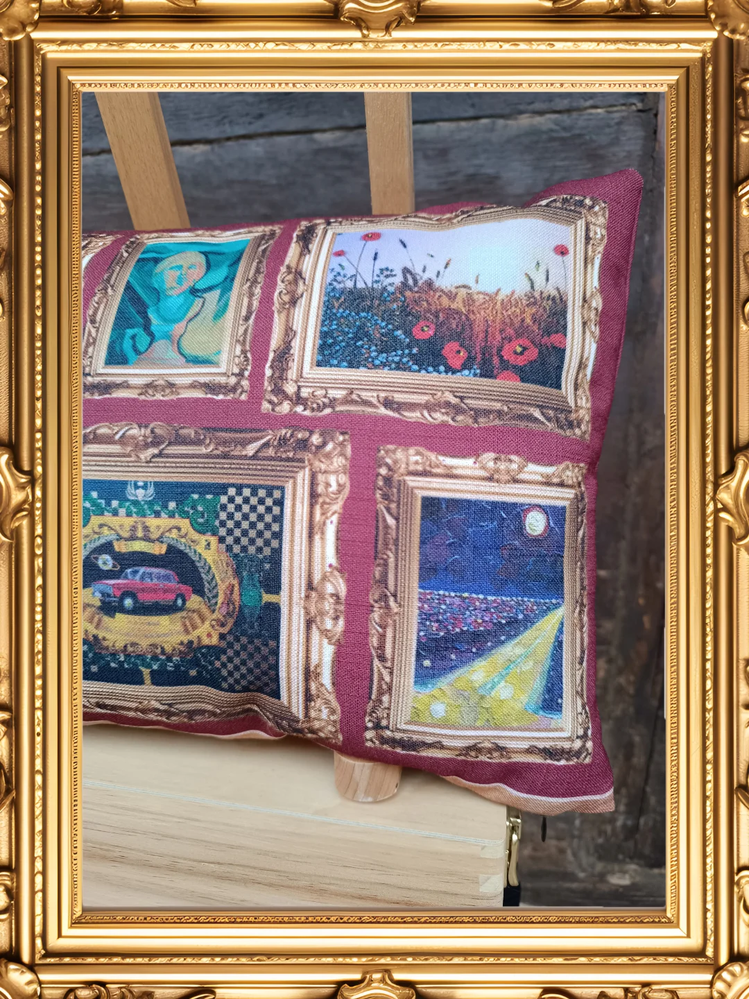 Golden Gallery Collection Pillow product image (4)