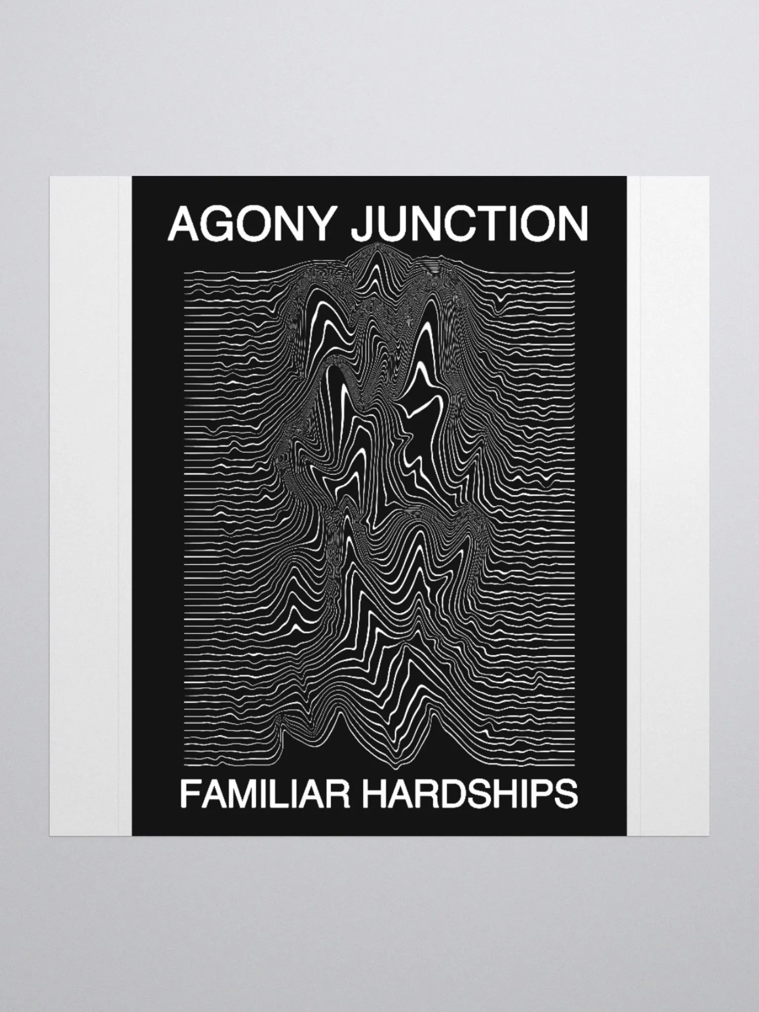 agony junction | sticker product image (1)
