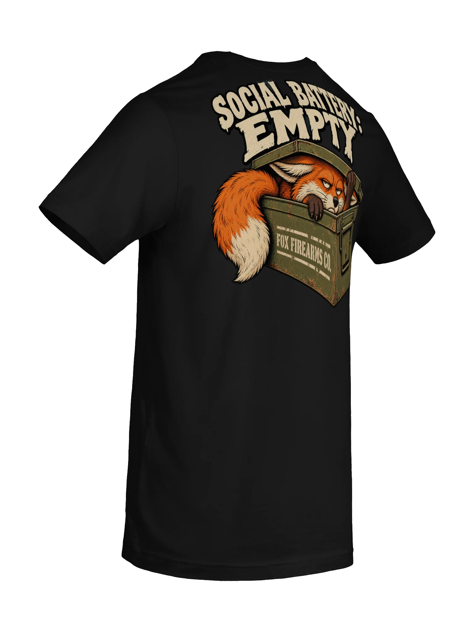 Social Battery: Empty Tee product image (5)