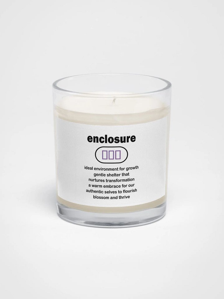 Enclosure Soy Candle product image (1)