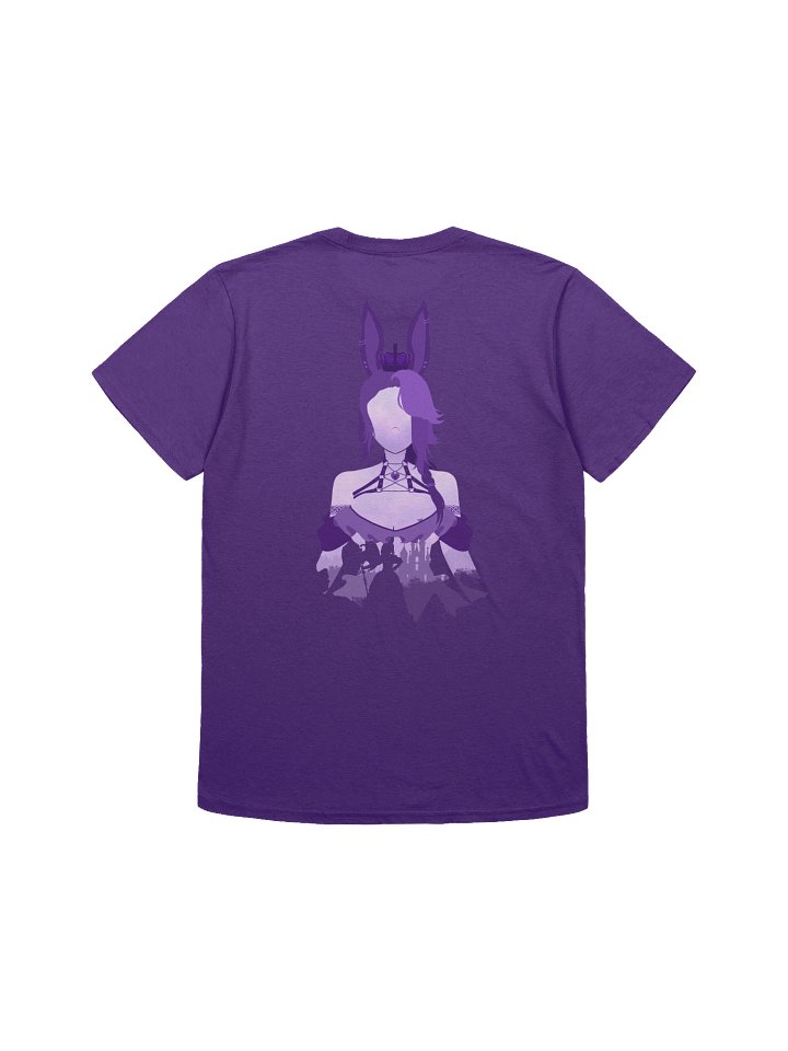 Silhouette of a Boba Bunny T-Shirt product image (44)