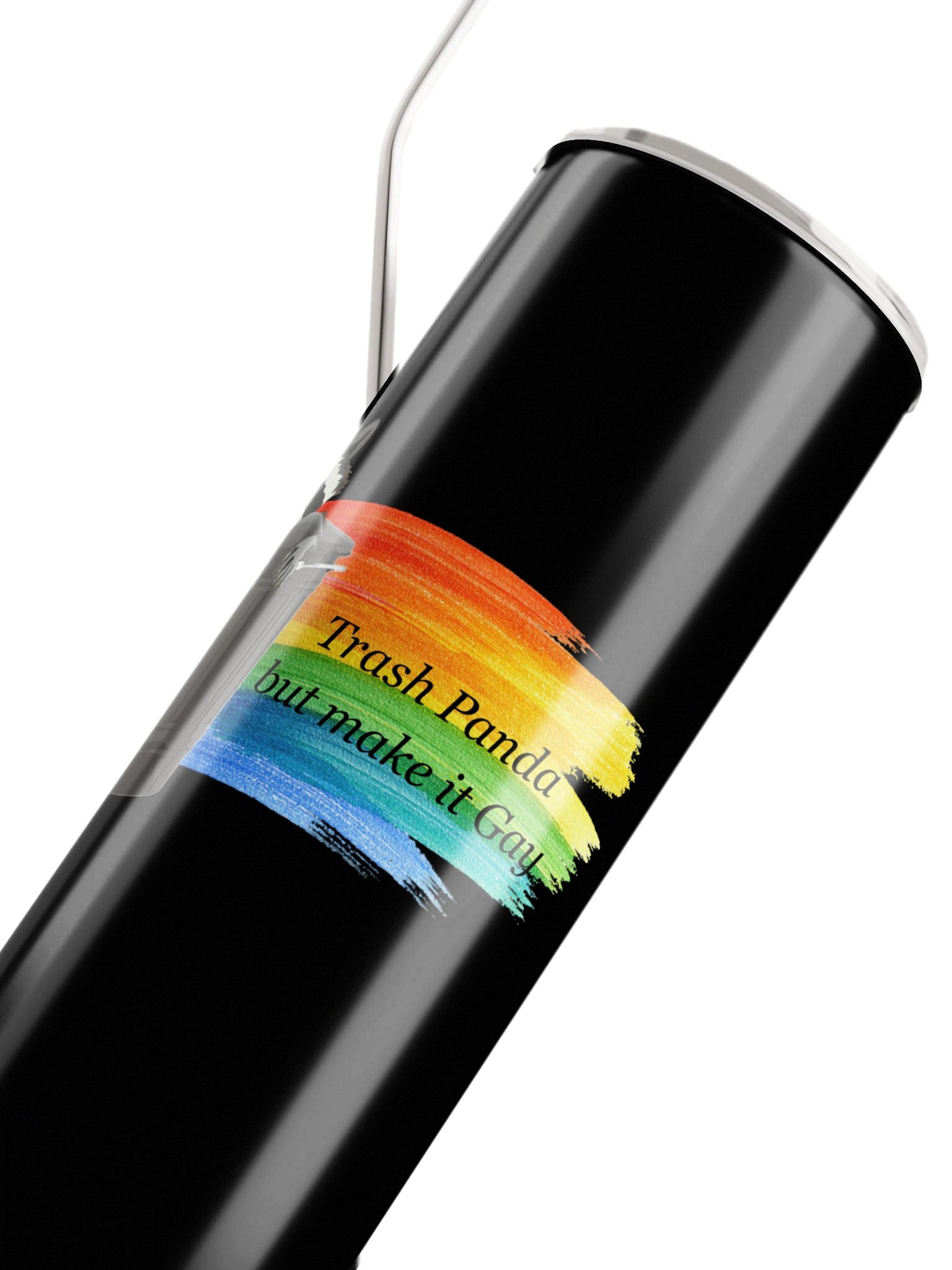 Gay Trash Panda To Go Tumbler product image (4)