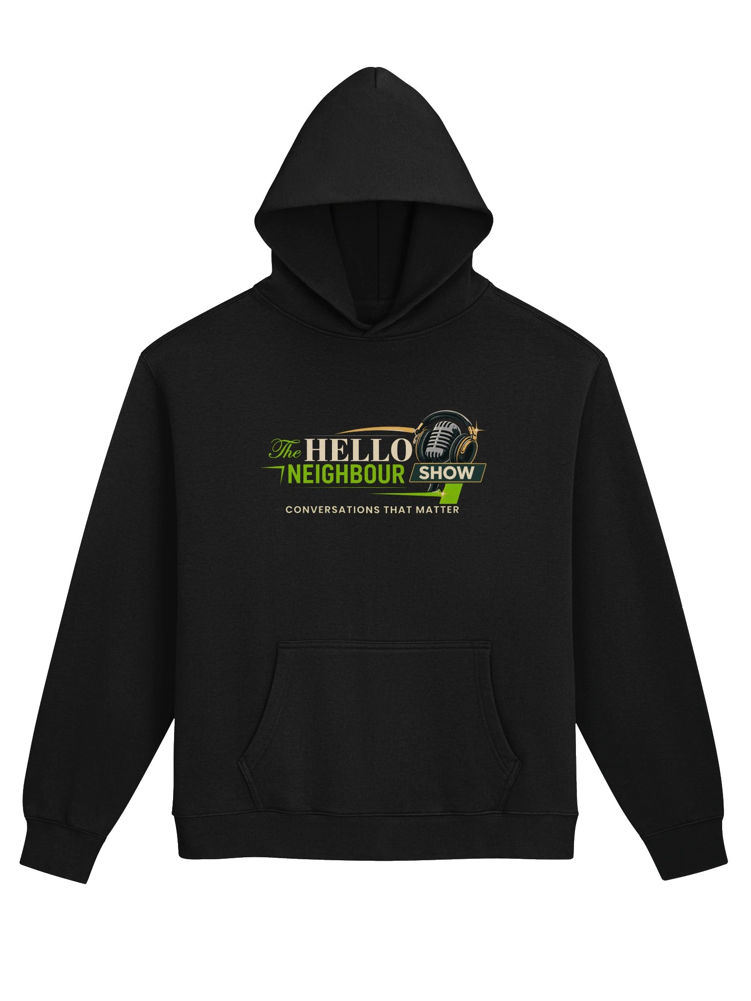 The Hello Neighbour Show™ Logo Hoodie | Official Premium Unisex Pullover product image (25)