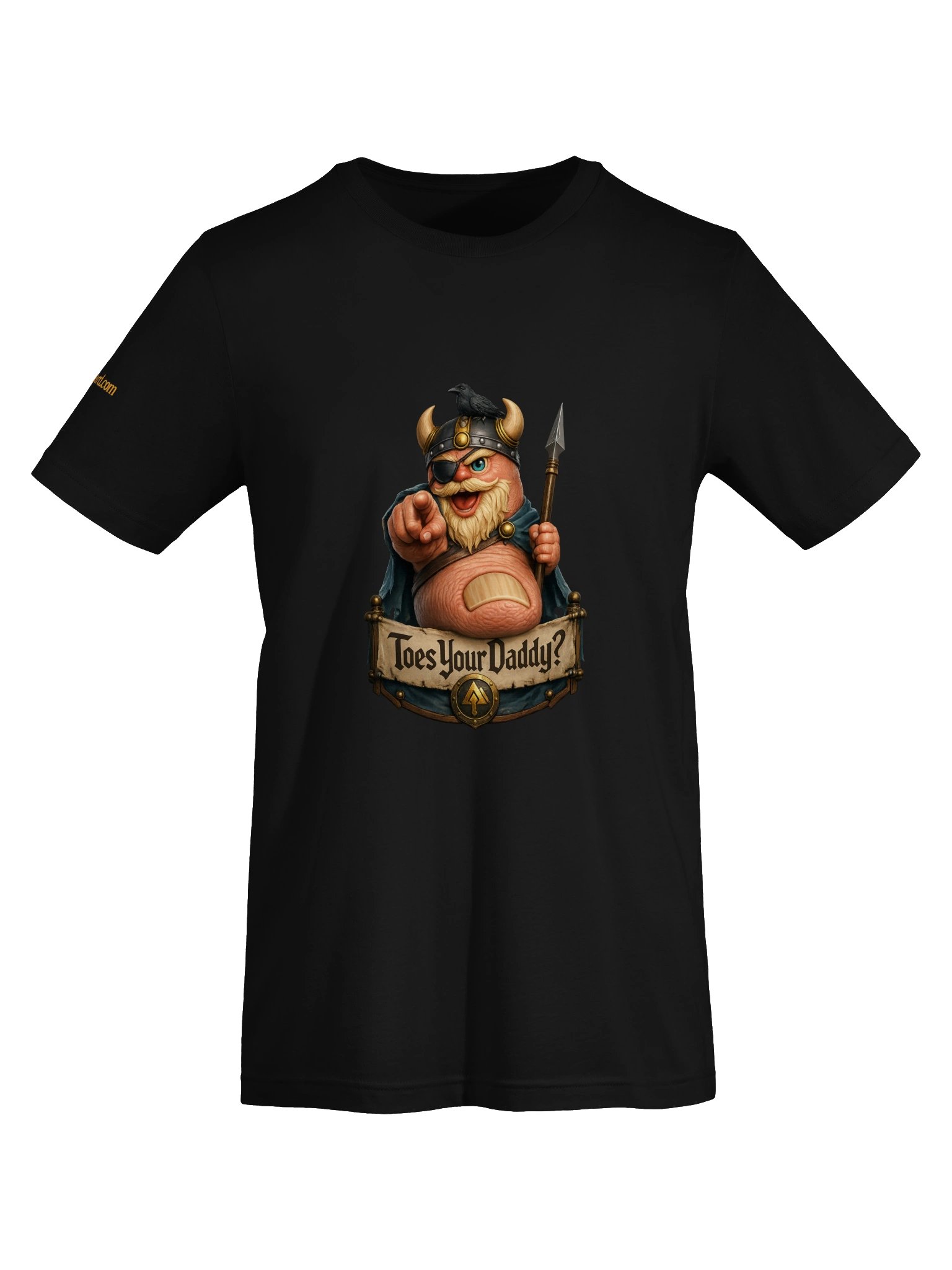Toedin "Toes Your Daddy?" T-Shirt product image (5)