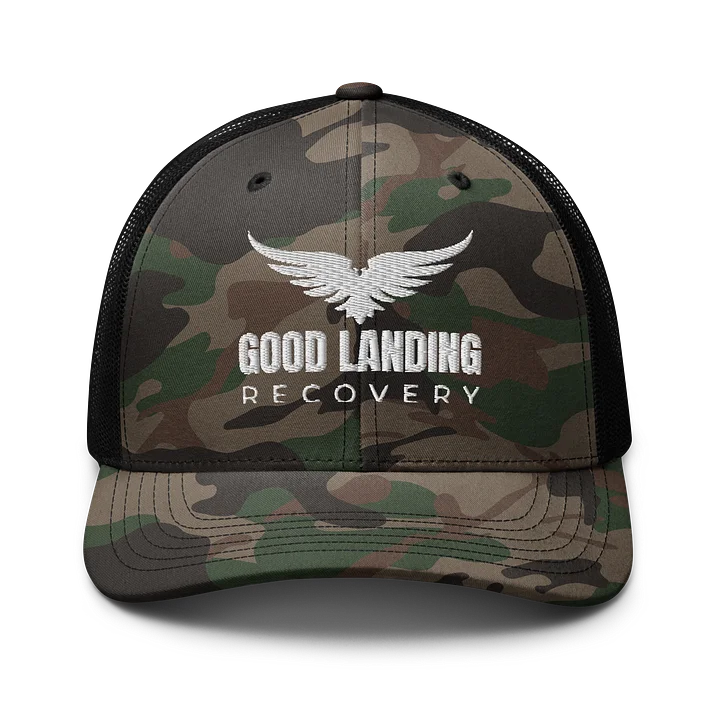Good Landing Camo Trucker Hat product image (1)