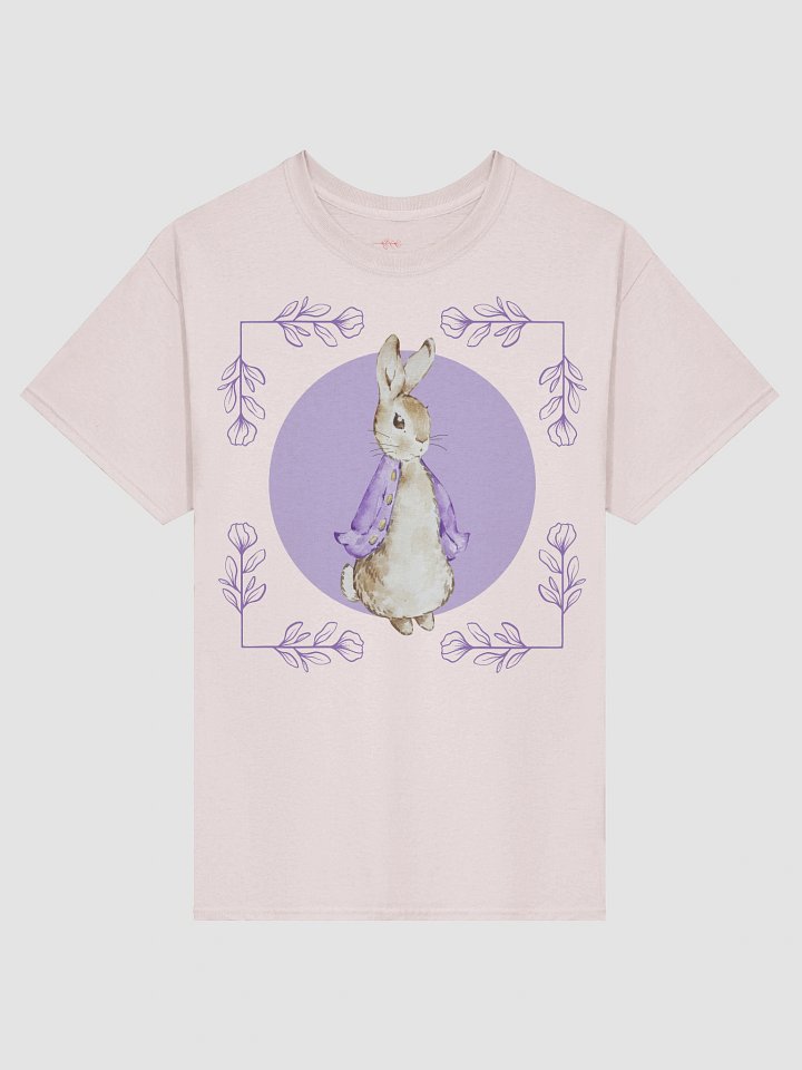 Purple Rabbit Watercolor Tee product image (2)