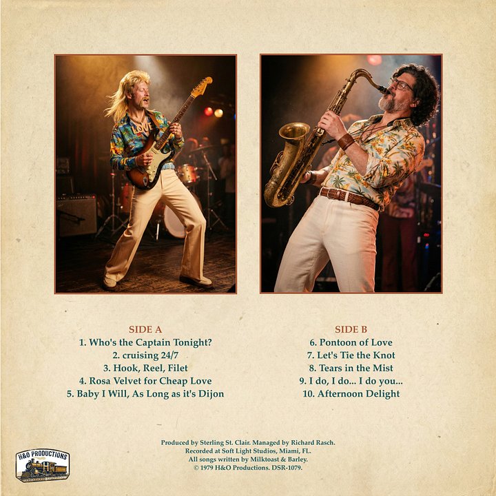 Milktoast & Barley — Soft Promises (Vinyl) product image (2)