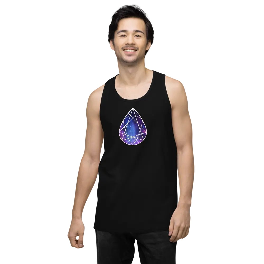 Galaxy Gem Men's Tank Top product image (2)