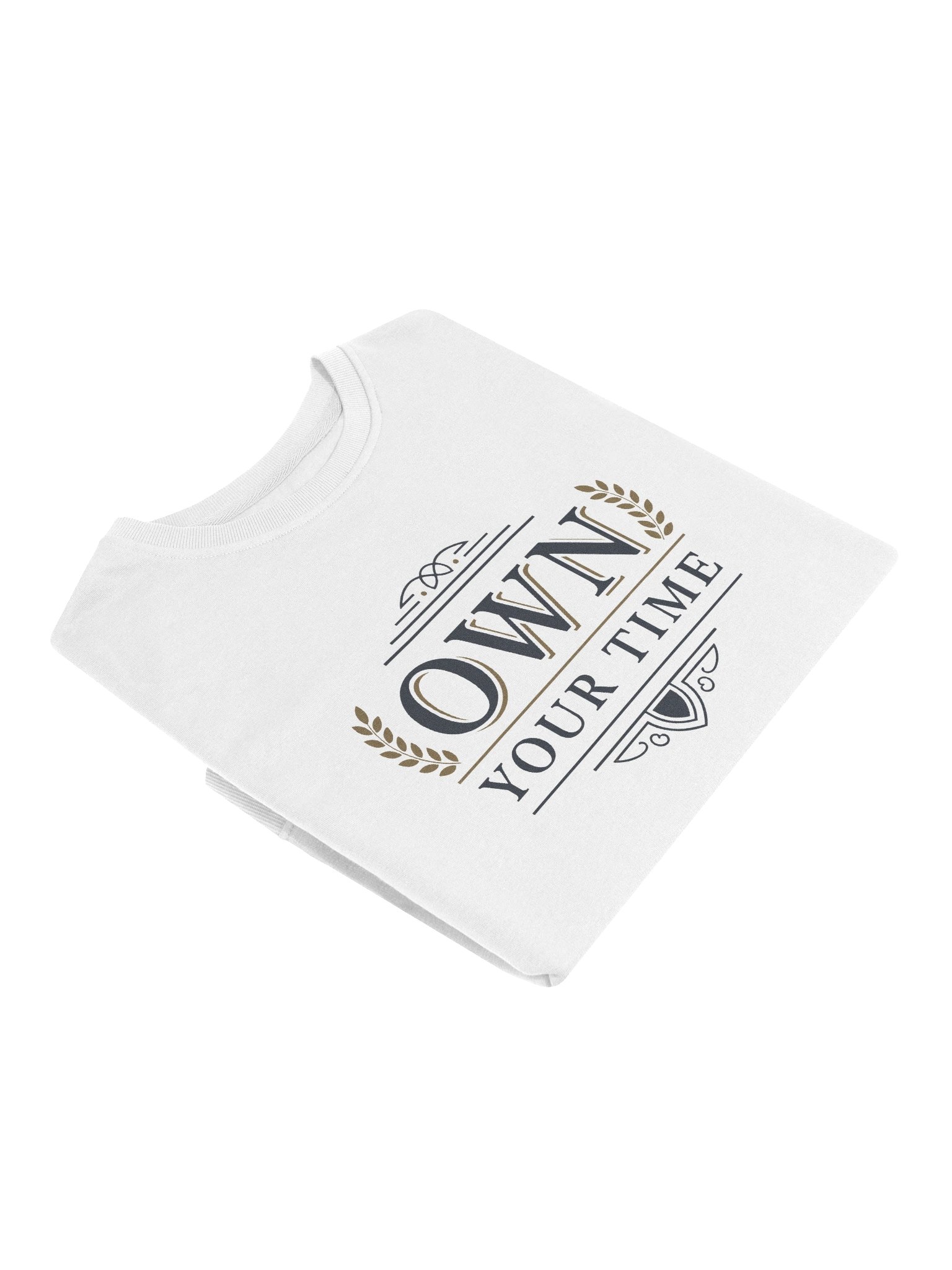 Elegance Defined: 'OWN YOUR TIME' Unisex Sweatshirt product image (3)
