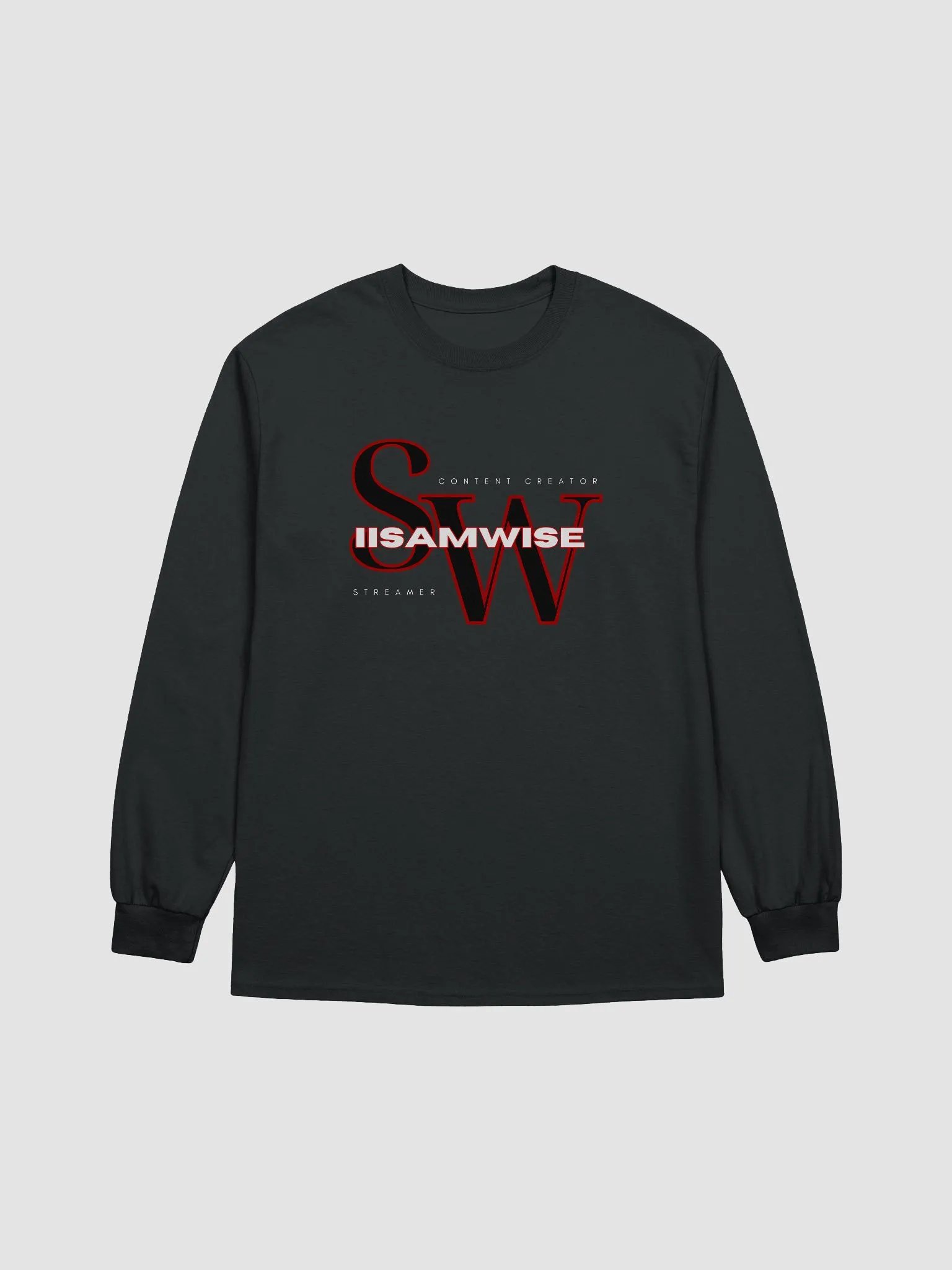Large Logo Long Sleeve Tee product image (6)