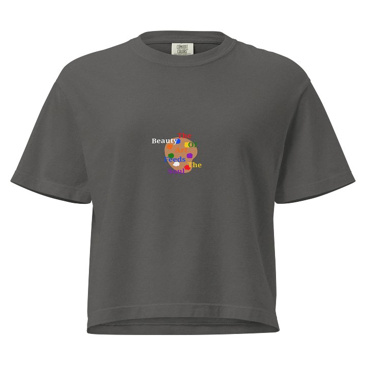 Artistic Soul Palette Box Tee product image (1)