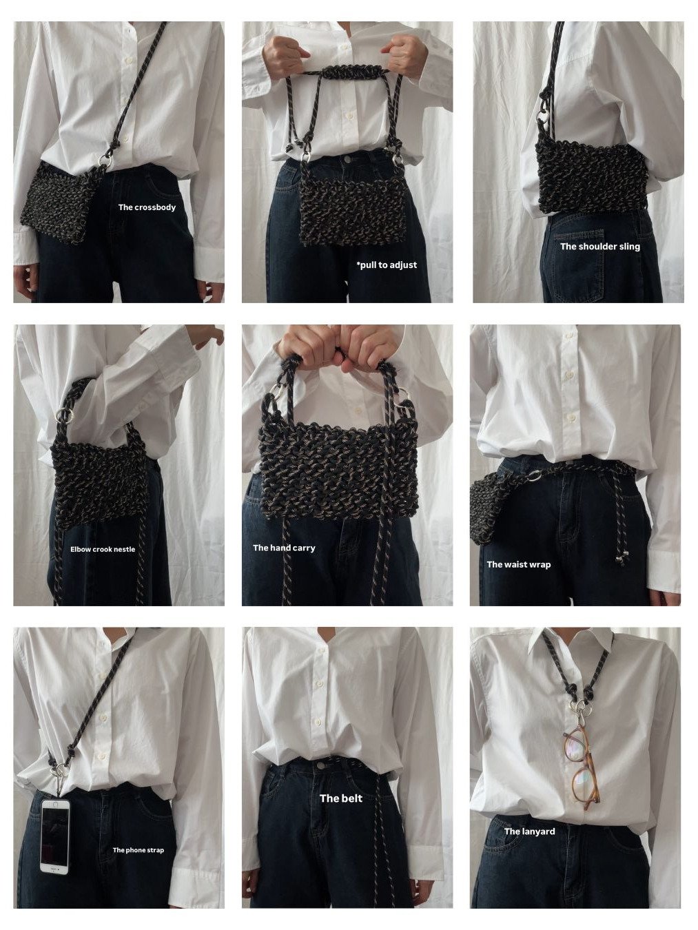 EMAN | The Mini Slouch Bag product image (9)