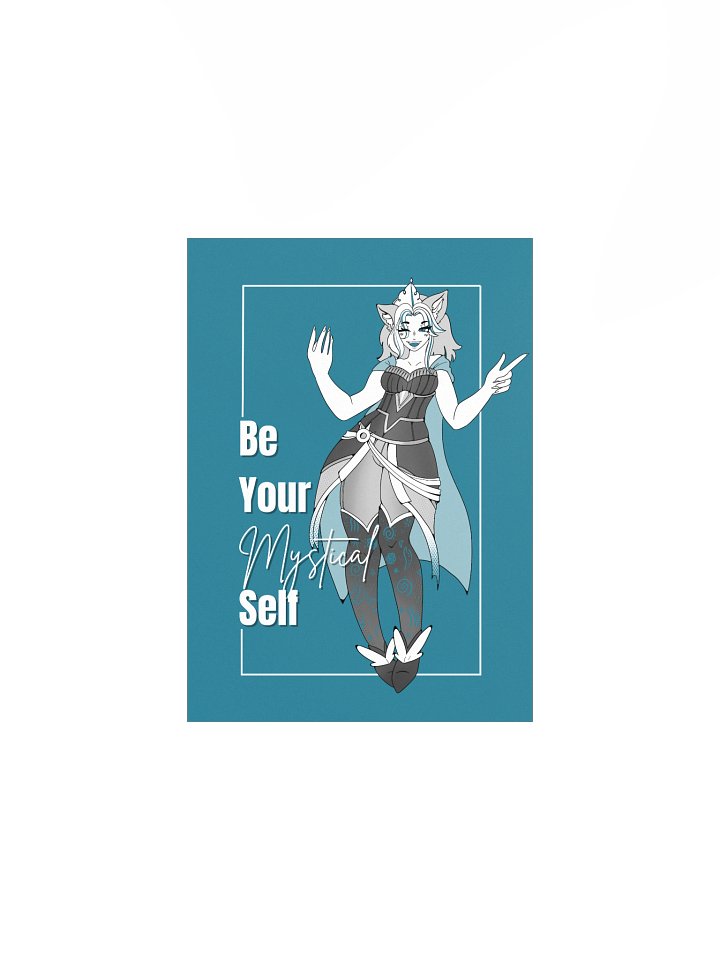 'Be Your Mystical Self' Poster product image (1)