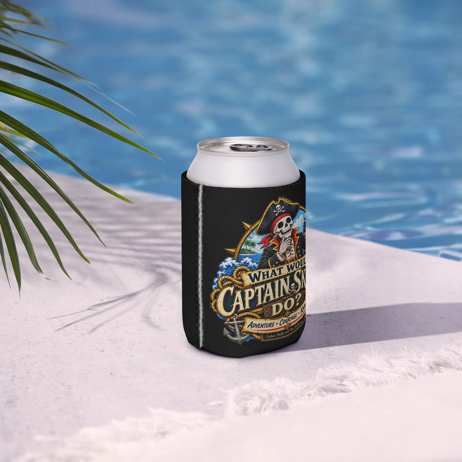 What Would Captain Skully Do Coozie product image (6)