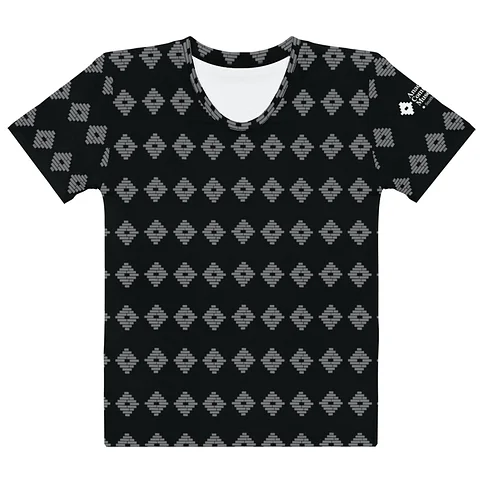 Anacostia Community Museum Tee - Black/Gray (Women’s) product image (1)
