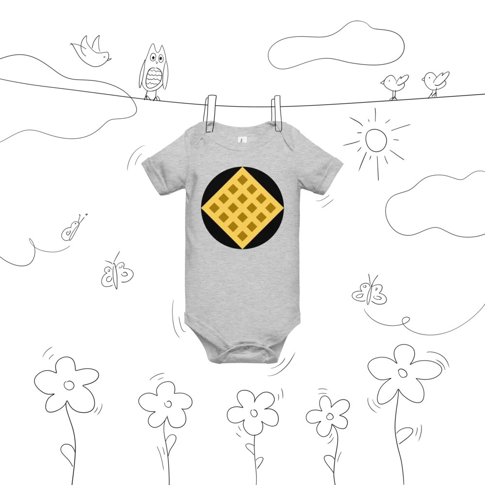 Tiny Waffle-onesie product image (9)