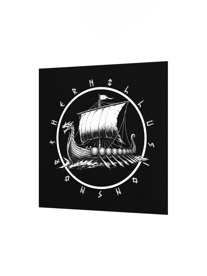 NORTHERN ILLUSIONS - Langskip Premium Matte Poster product image (6)