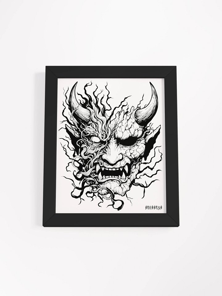 Cursed Oni - Print product image (1)