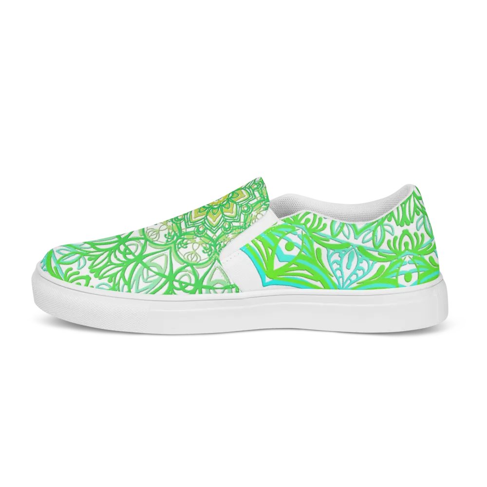 Floral Harmony Slip-Ons product image (12)