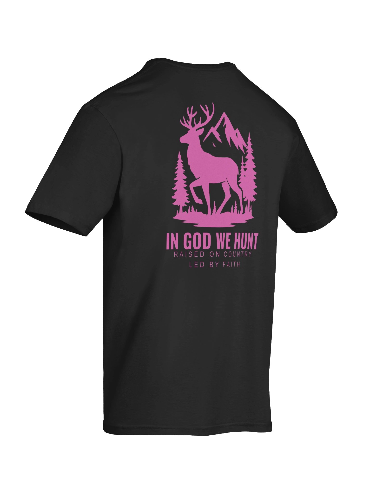 In God We hunt Unisex T-Shirt product image (12)