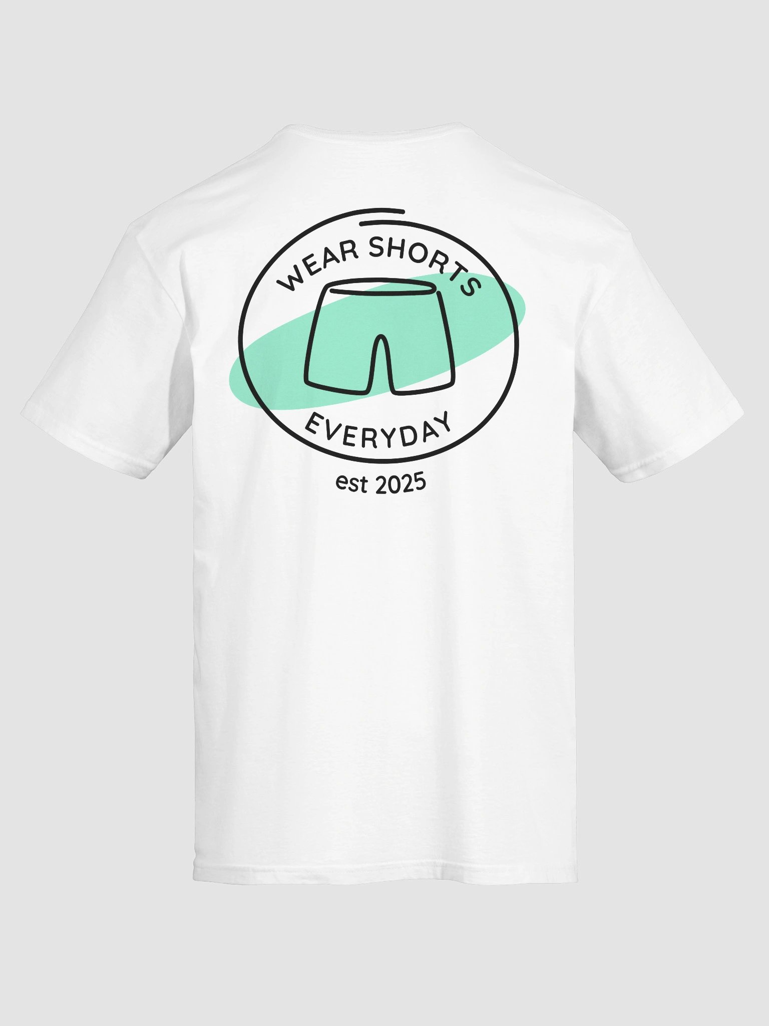 Drop 01 - White Tee product image (7)