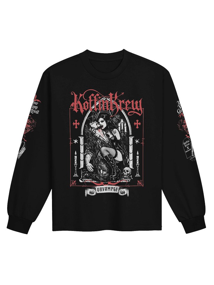 URVAMPGF Heavyweight L/S Tee product image (1)