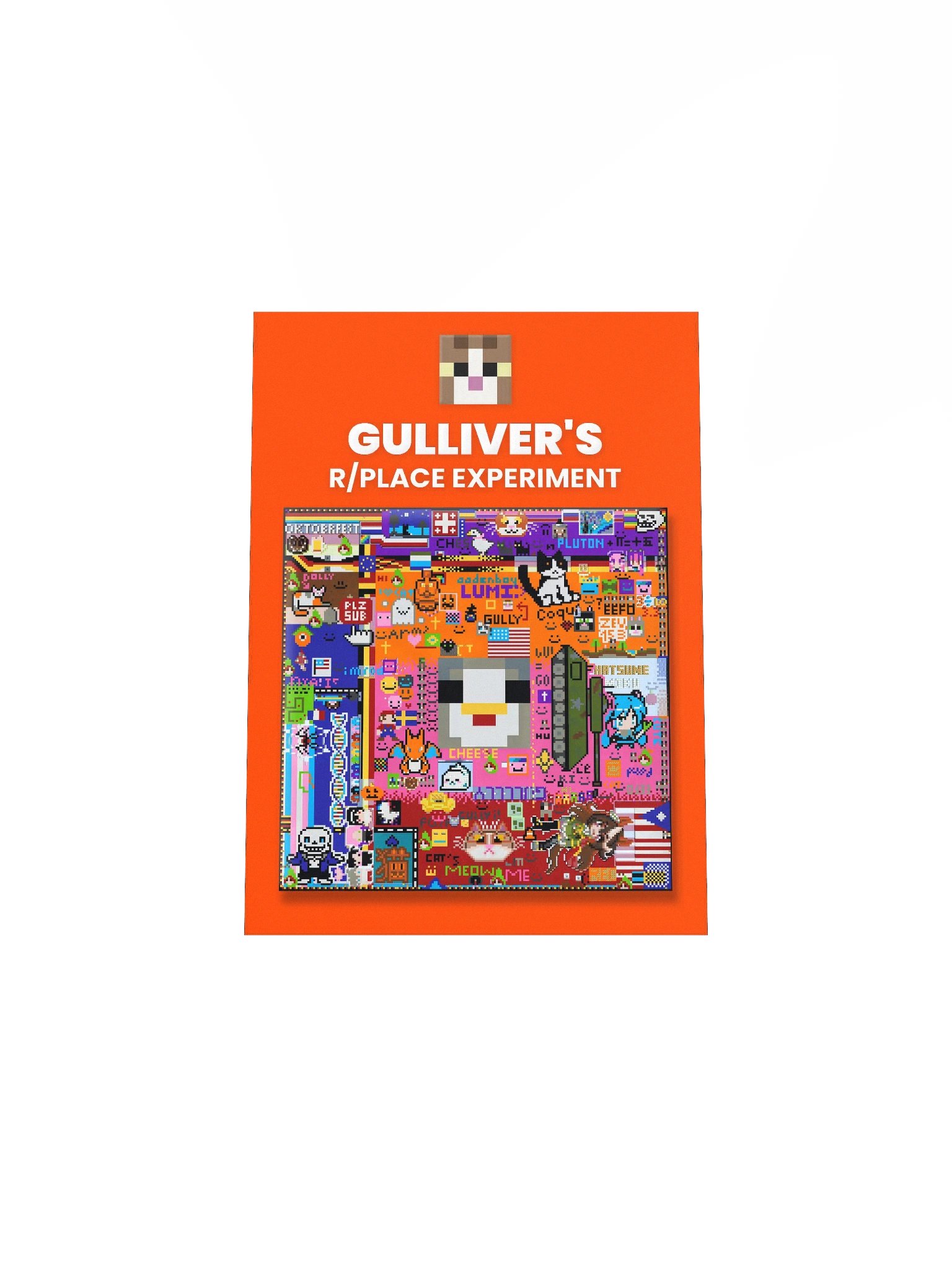 Tiny r/Place Poster product image (4)