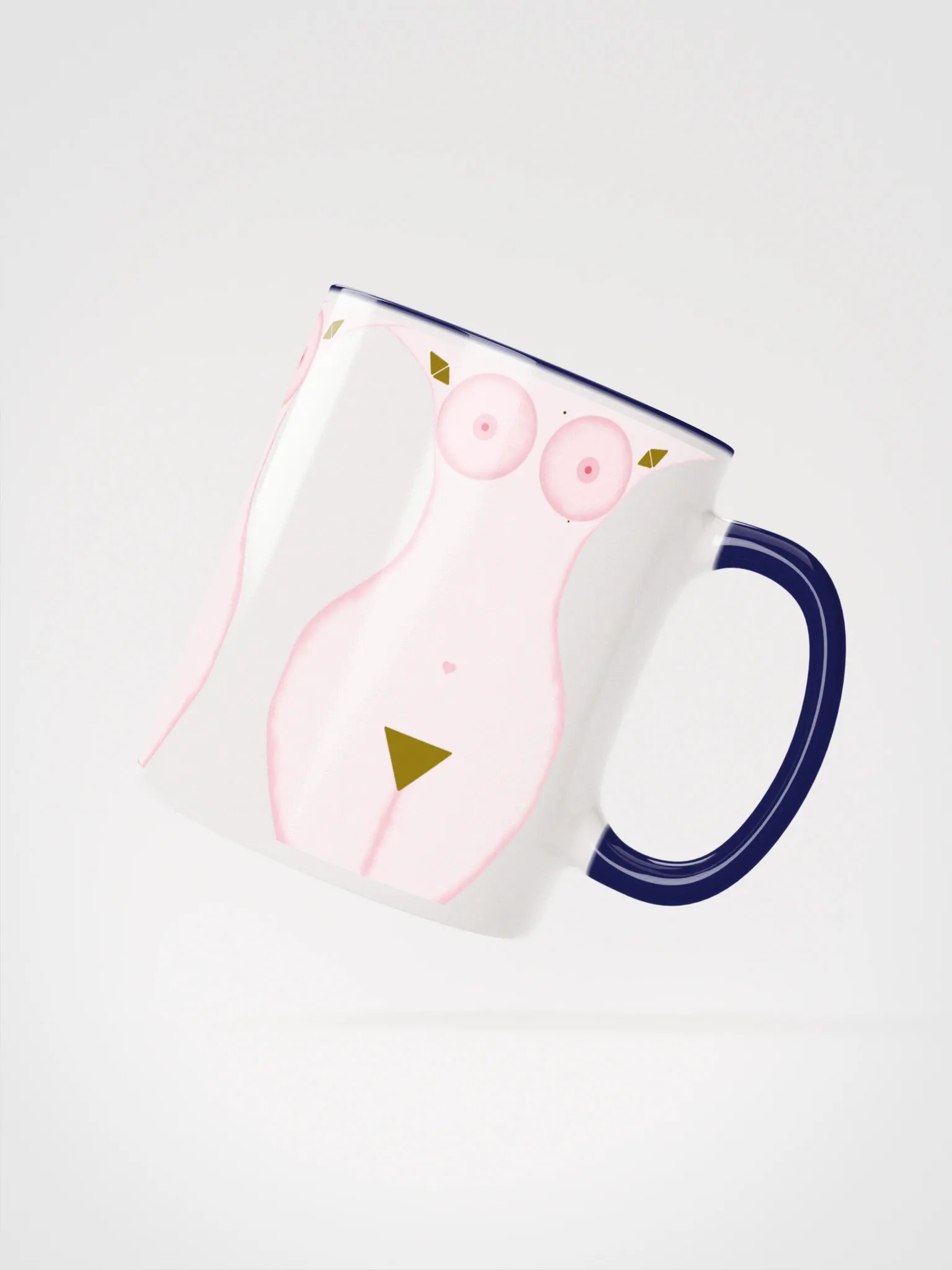 Abstract Femininity Ceramic Mug product image (2)