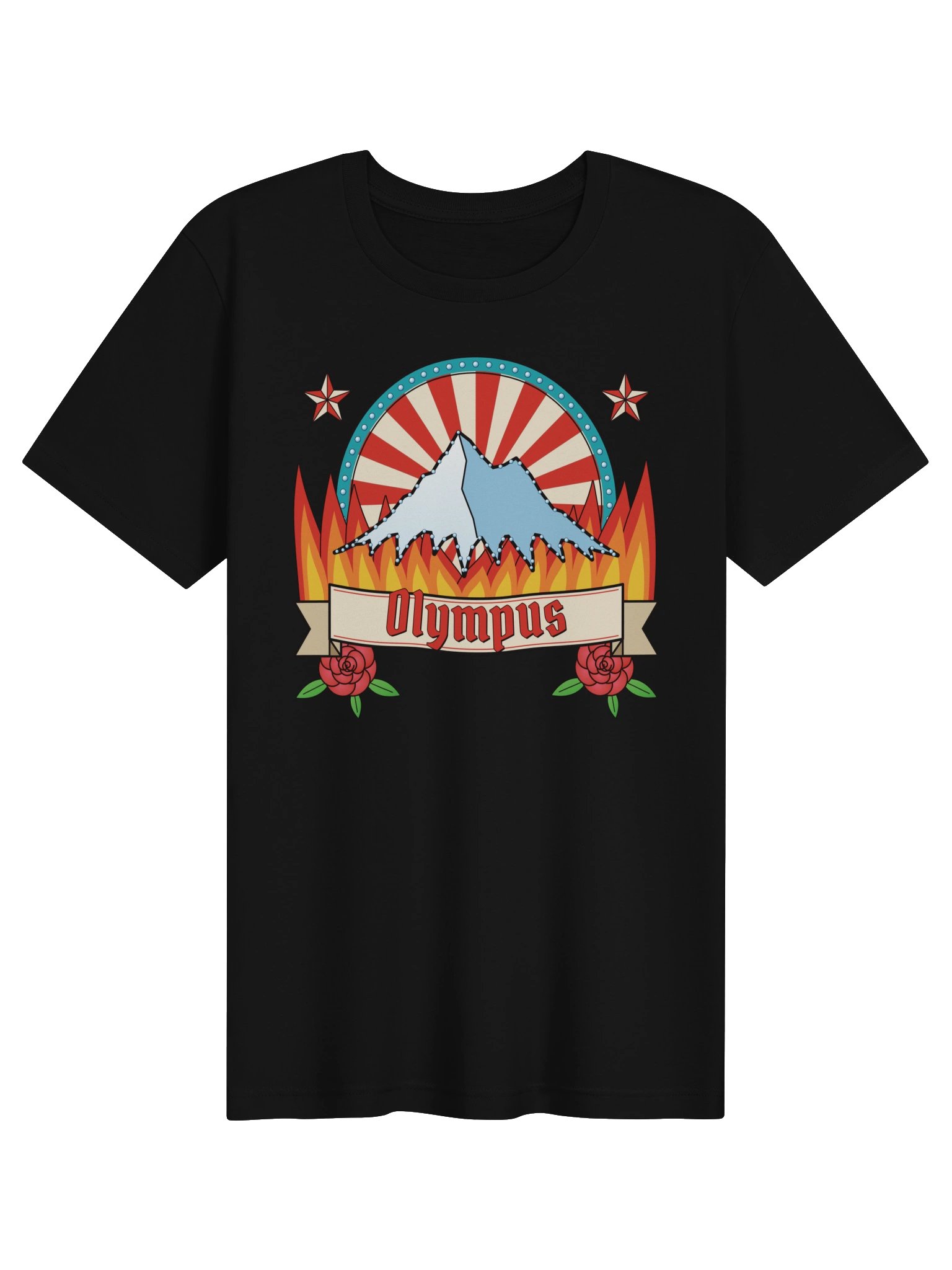 Olympus Edition: Tattoo Flash Tee product image (2)
