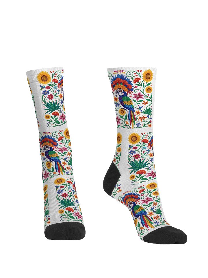 Symmetric Splendor Crew Socks product image (2)