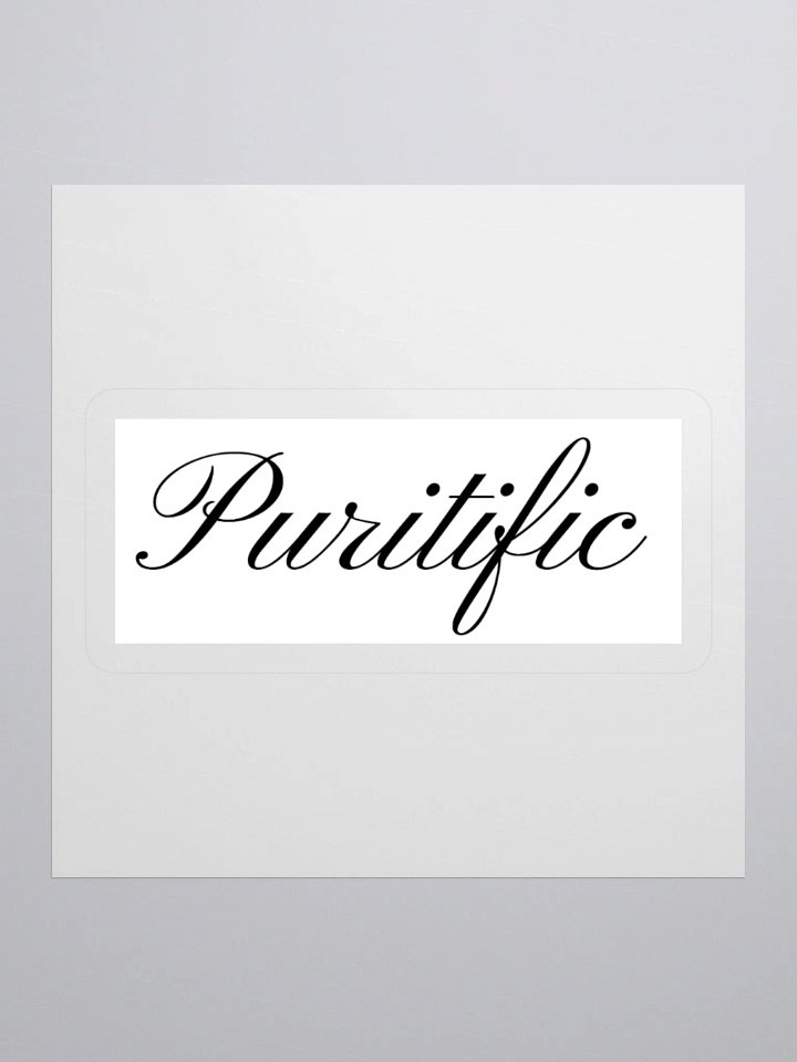 Puritific sticker product image (2)