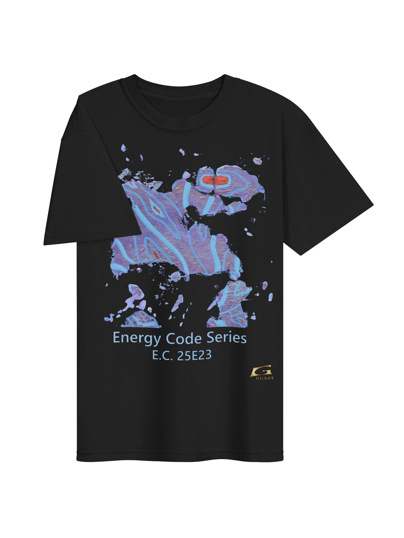 Energy Code Series Abstract Graphic Tee product image (3)