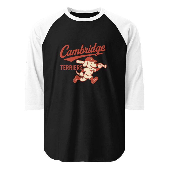 Cambridge Terriers 3/4 Legacy Tee product image (1)