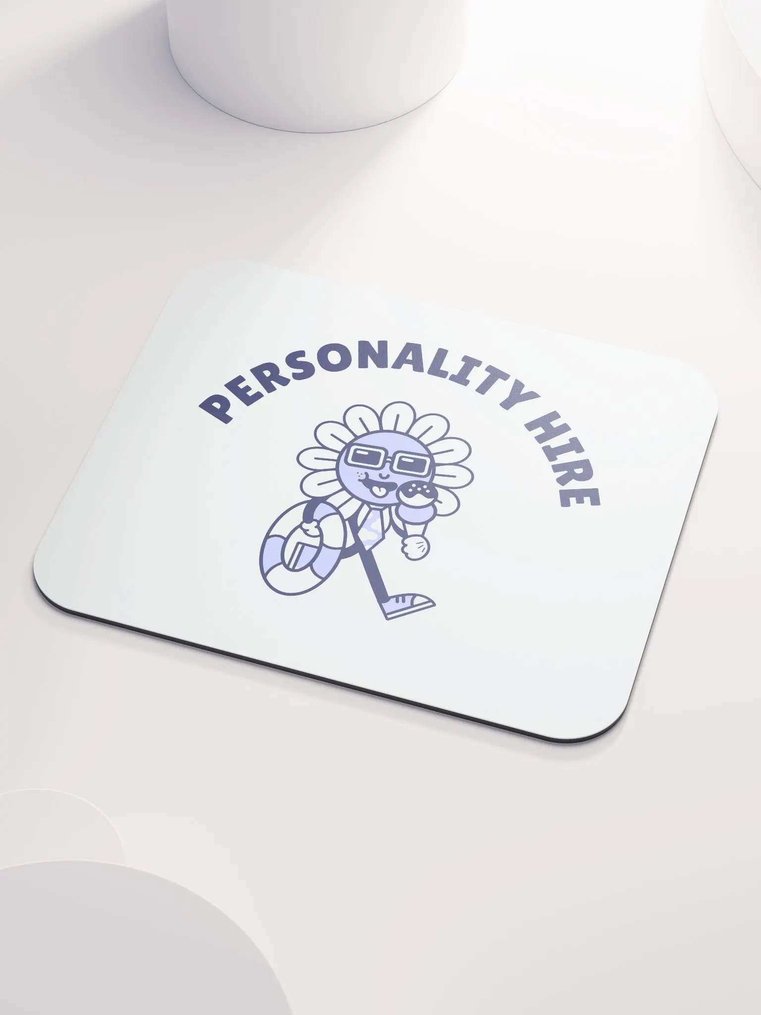Personality Hire Mouse Pad product image (3)